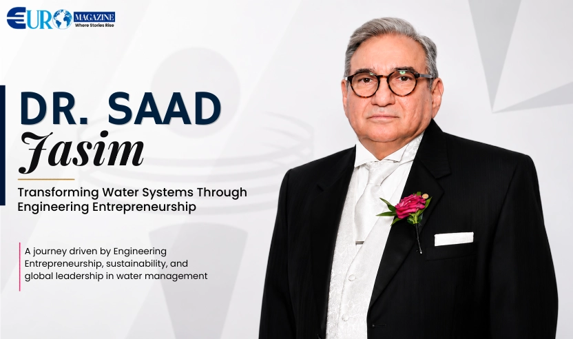 The Architect of Water Engineering Entrepreneurship: Dr. Saad Jasim’s Extraordinary Journey