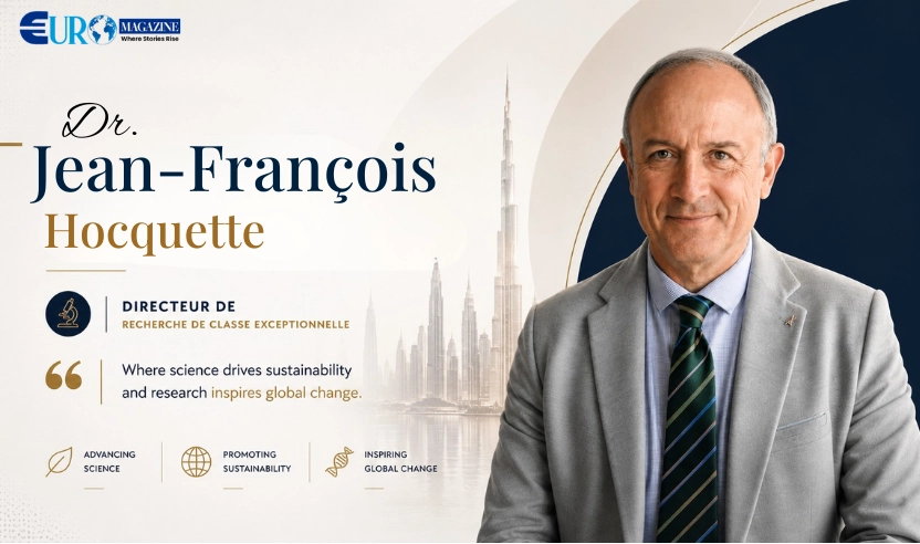 Where Science Meets Sustainability: The Journey of Dr. Jean-François Hocquette