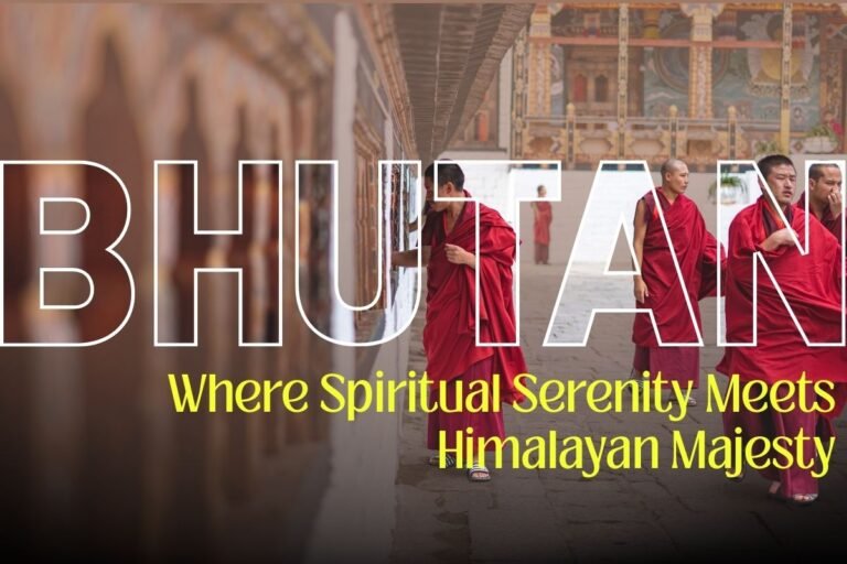 1 - Bhutan_ The Hidden Kingdom of Happiness