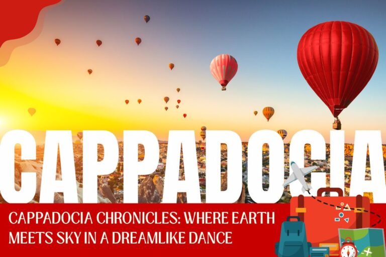 1 - Cappadocia Chronicles_ Where Earth Meets Sky in a Dreamlike Dance
