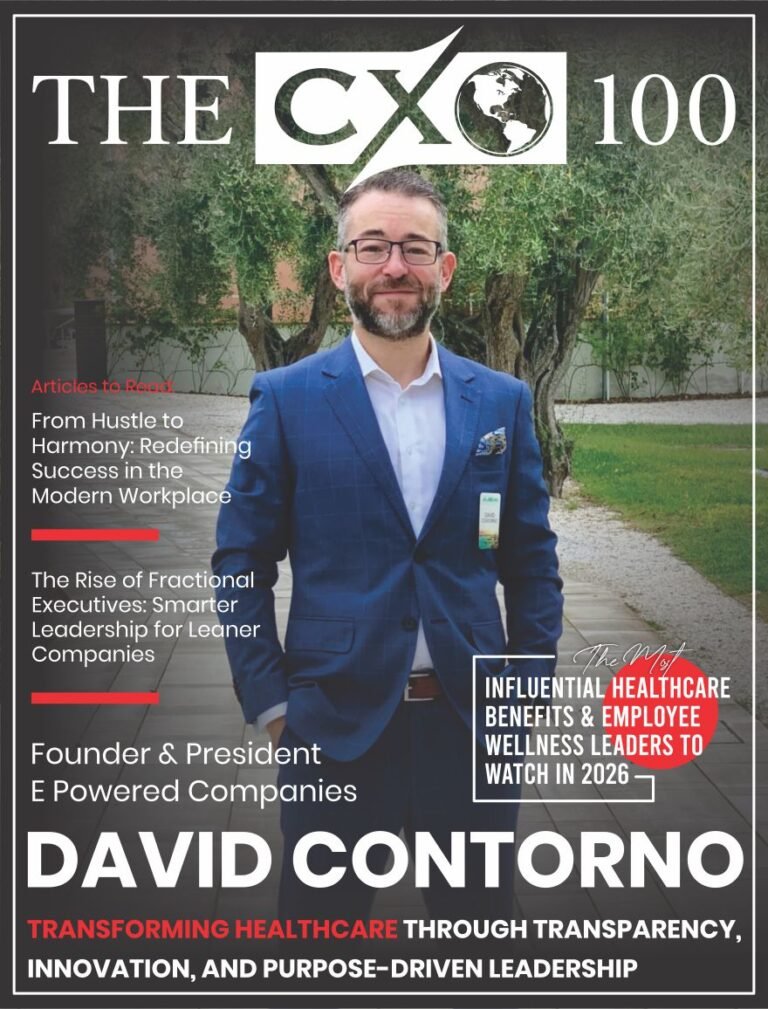 Cover Page - David Contorno