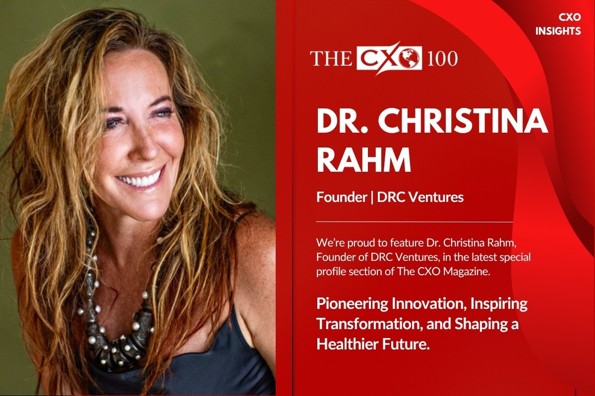 Christina Rahm, PhD: A Seasoned Entrepreneur Unlocking the Power of Human Wellness